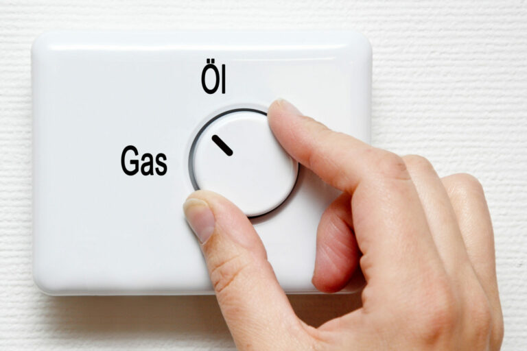 Gas – Öl – Feuerung