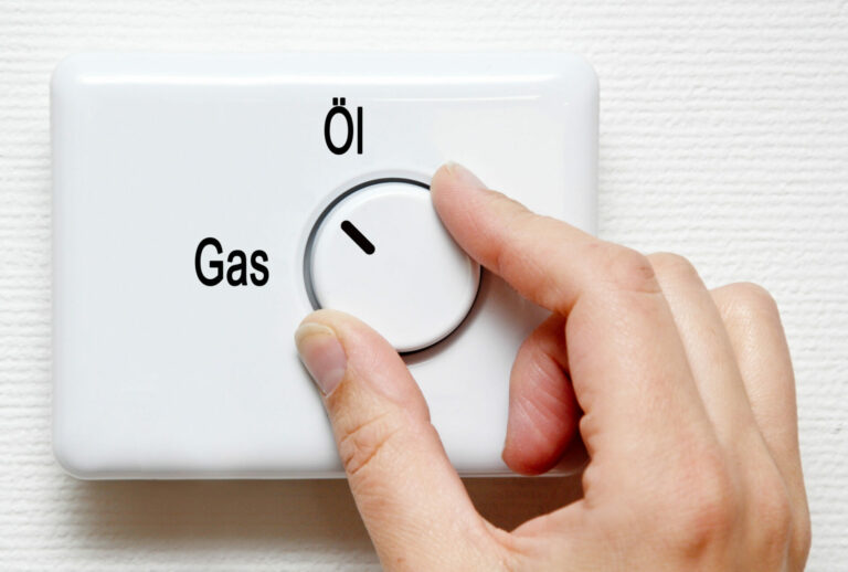 Gas – Öl – Feuerung